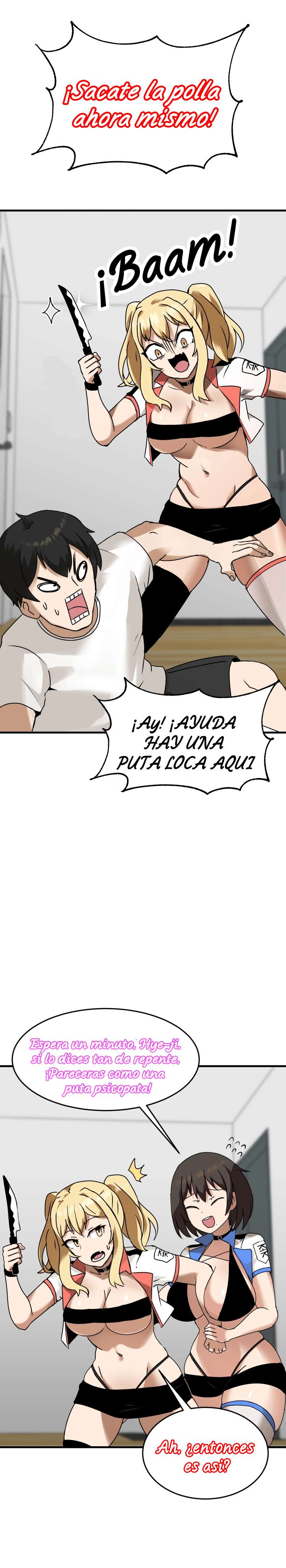 El Mejor Concurso del Mundo Capítulo 2 - Page 4