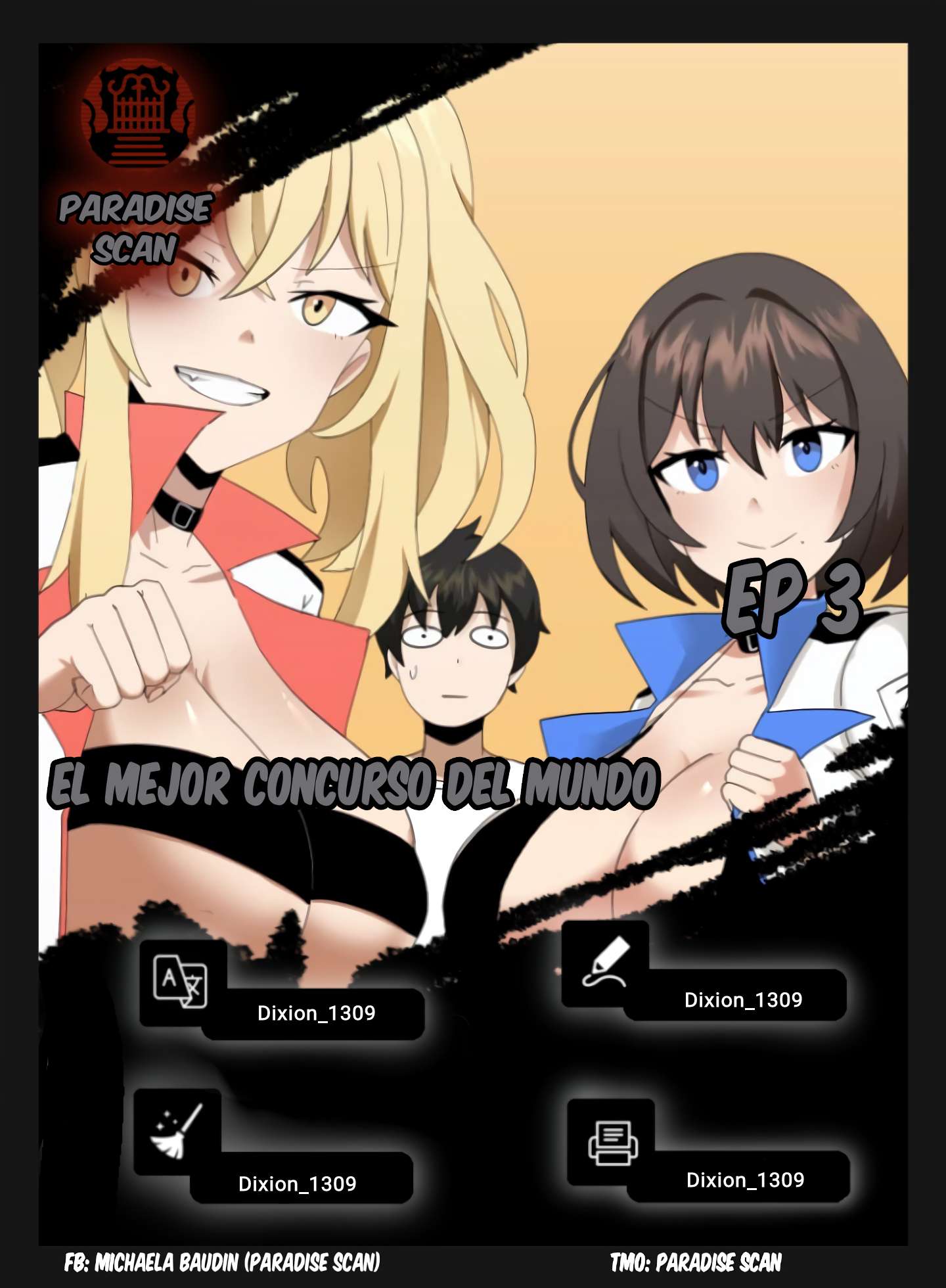 El Mejor Concurso del Mundo Capítulo 3 - Page 1