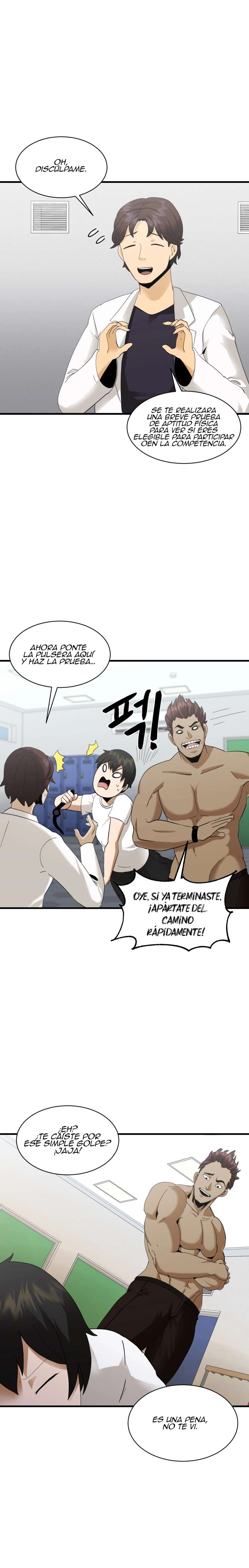 El Mejor Concurso del Mundo Capítulo 3 - Page 10