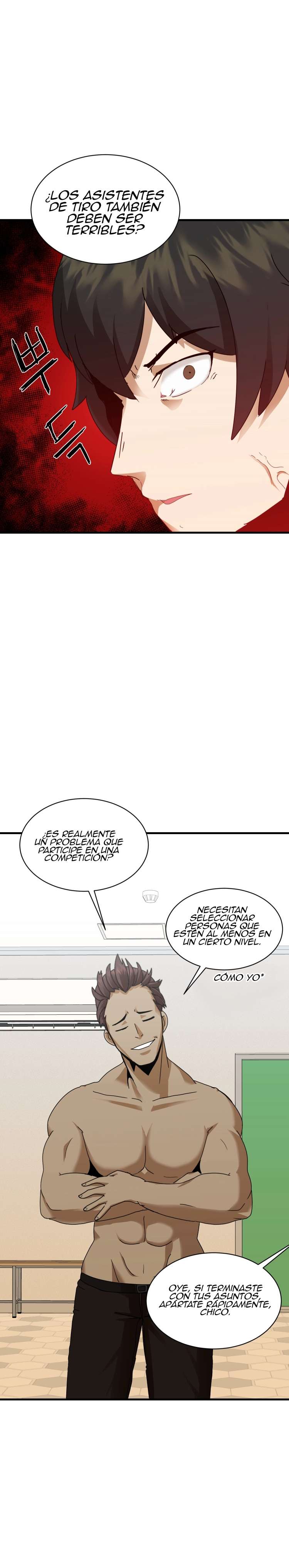 El Mejor Concurso del Mundo Capítulo 3 - Page 11