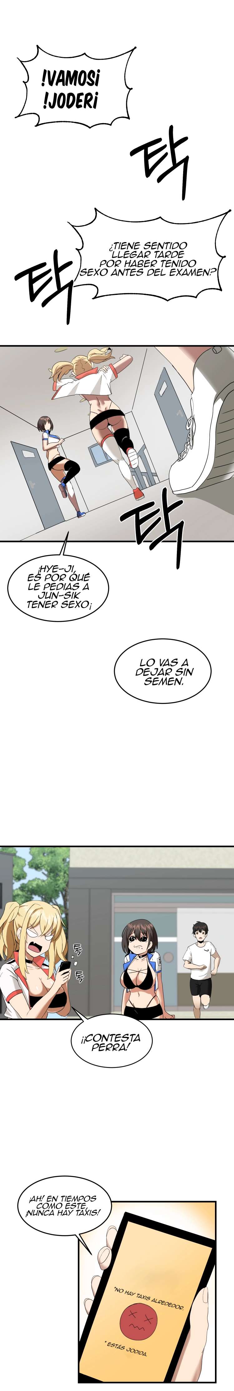 El Mejor Concurso del Mundo Capítulo 3 - Page 2