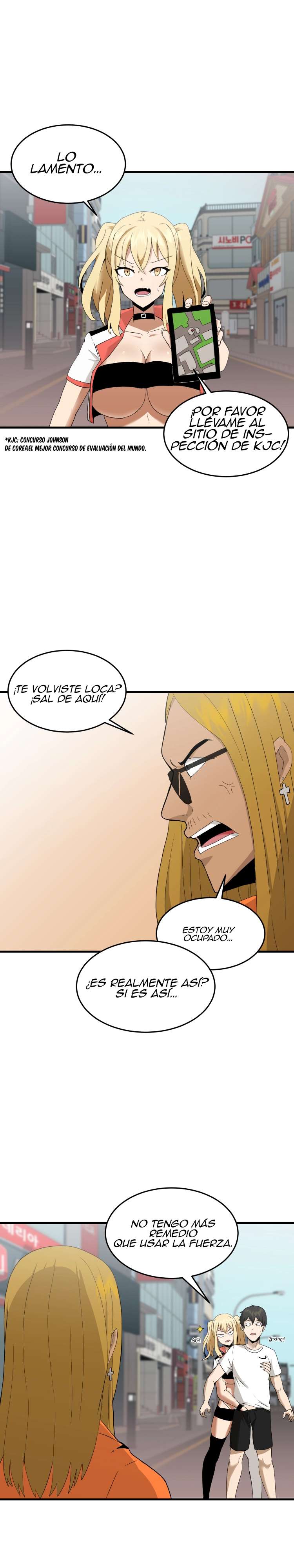 El Mejor Concurso del Mundo Capítulo 3 - Page 4