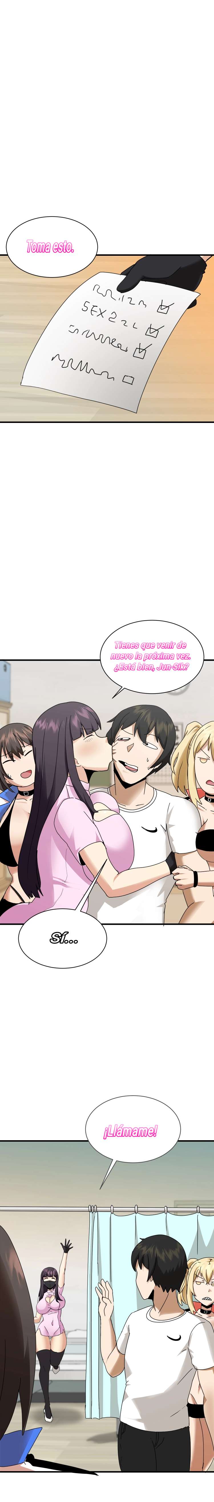 El Mejor Concurso del Mundo Capítulo 4 - Page 10