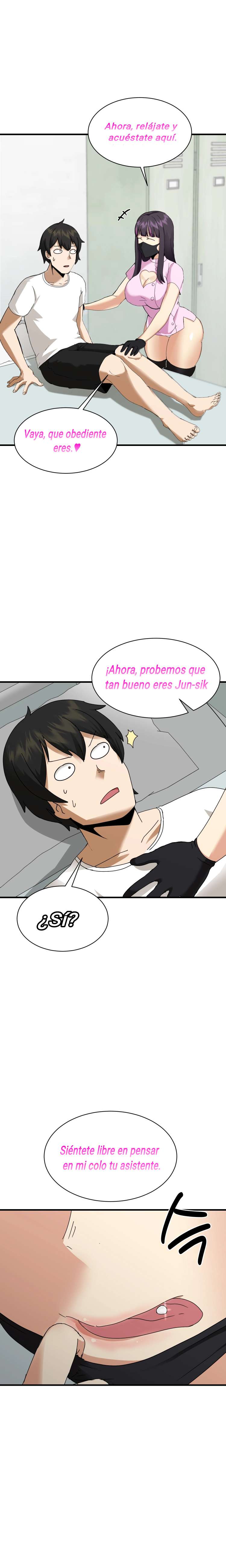 El Mejor Concurso del Mundo Capítulo 4 - Page 3