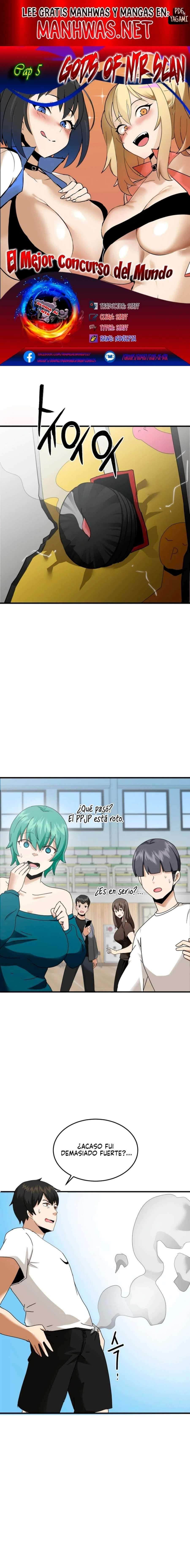 El Mejor Concurso del Mundo Capítulo 5 - Page 1