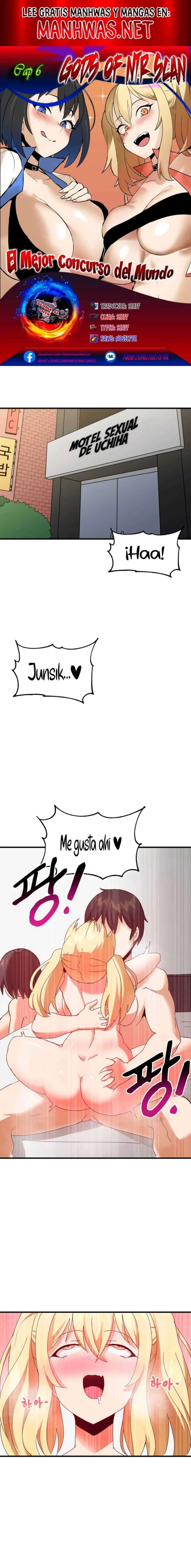 El Mejor Concurso del Mundo Capítulo 6 - Page 1