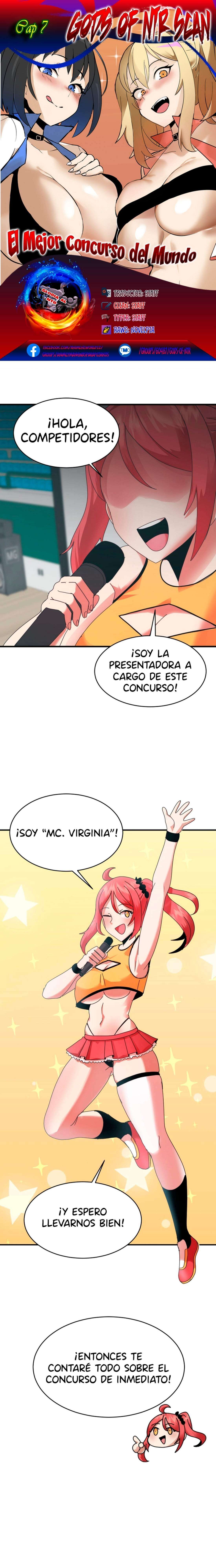 El Mejor Concurso del Mundo Capítulo 7 - Page 1