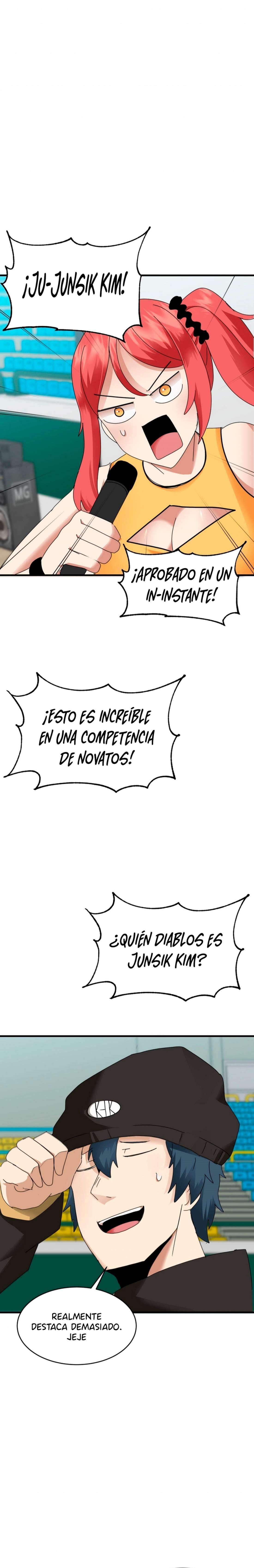 El Mejor Concurso del Mundo Capítulo 7 - Page 10