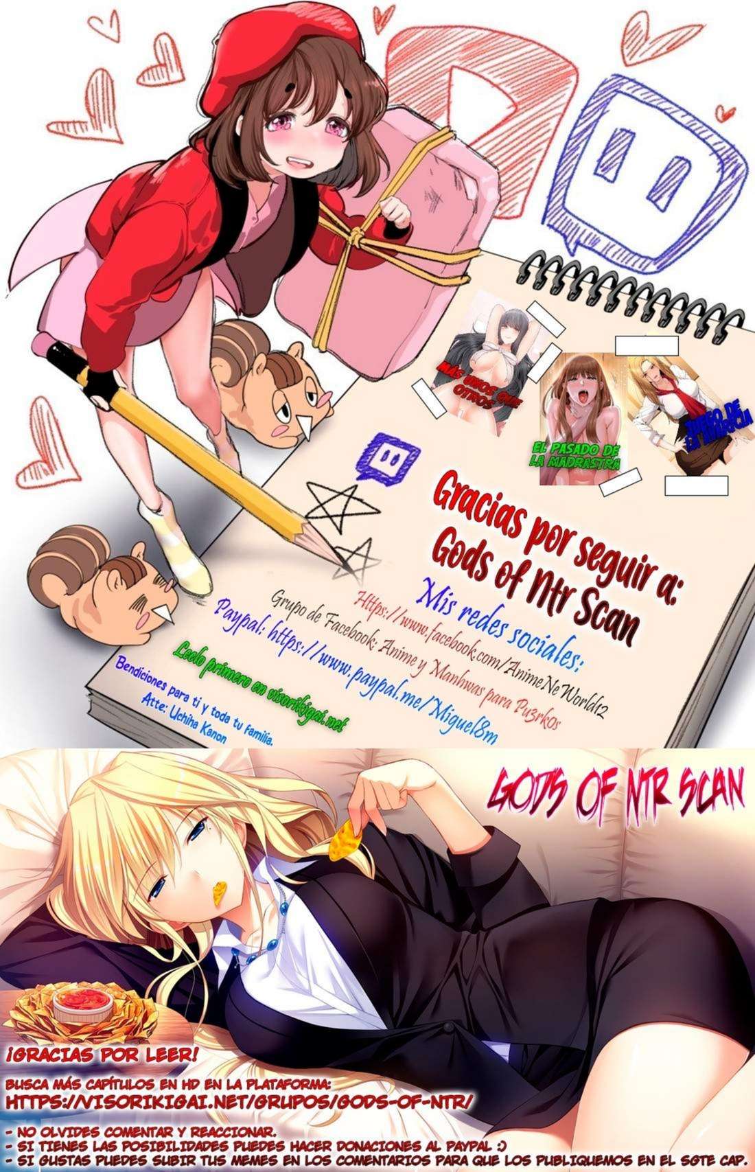 El Mejor Concurso del Mundo Capítulo 9 - Page 21