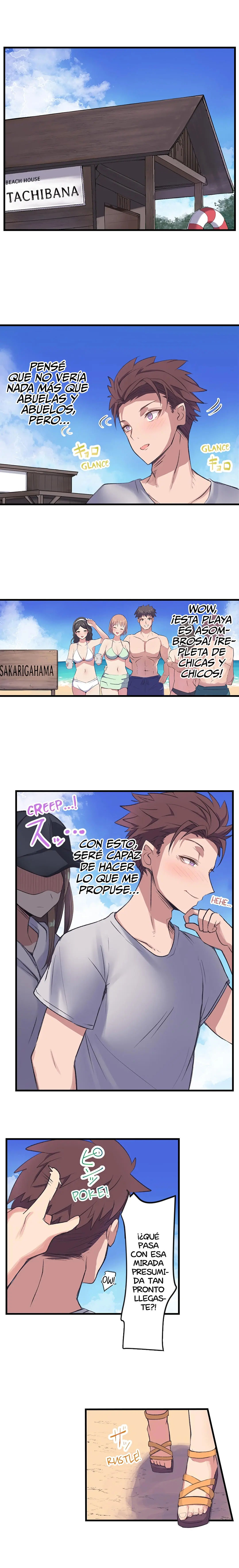 La playa del placer Capítulo 1 - Page 4