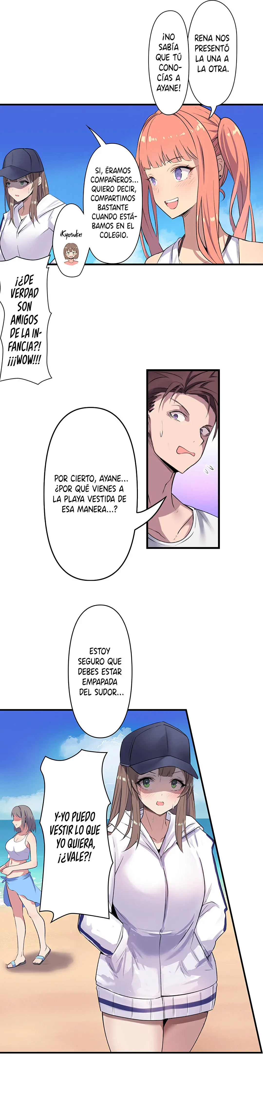 La playa del placer Capítulo 1 - Page 6