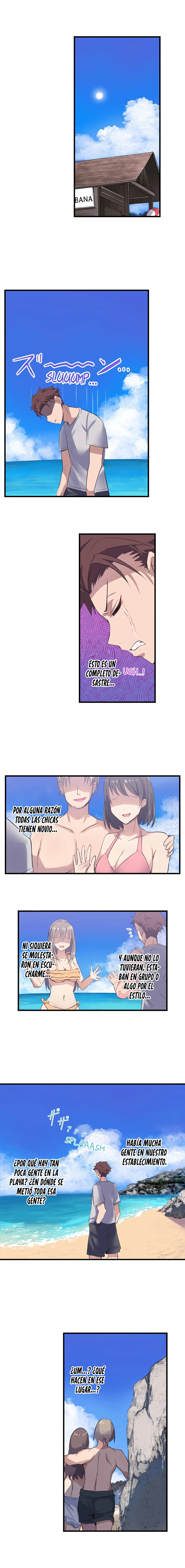 La playa del placer Capítulo 2 - Page 5