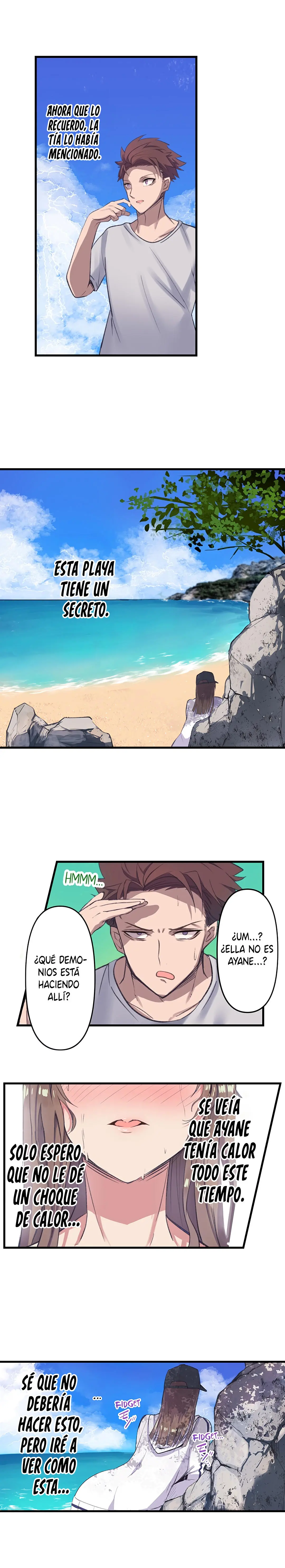 La playa del placer Capítulo 2 - Page 6