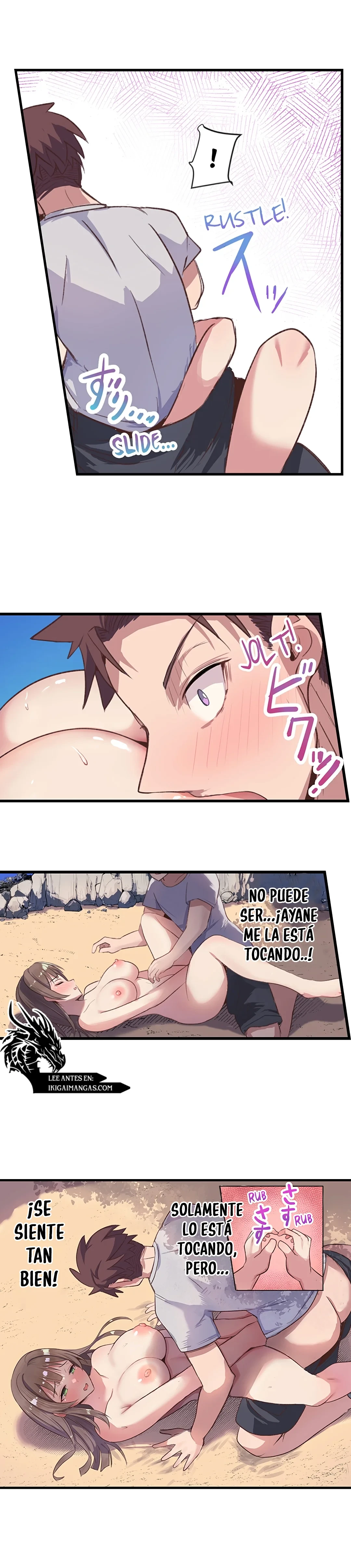 La playa del placer Capítulo 4 - Page 4