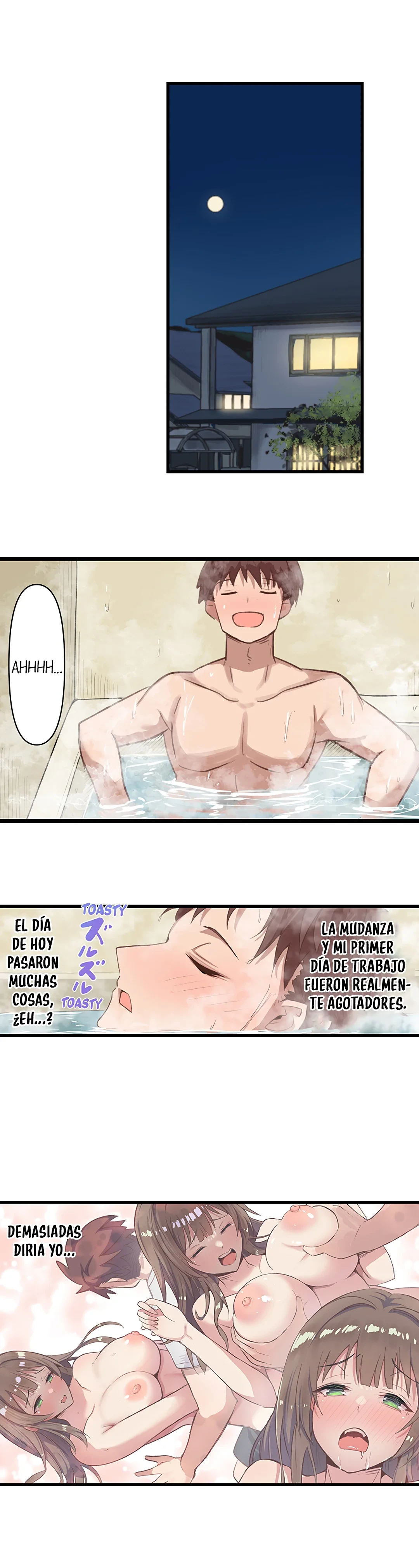 La playa del placer Capítulo 4 - Page 5