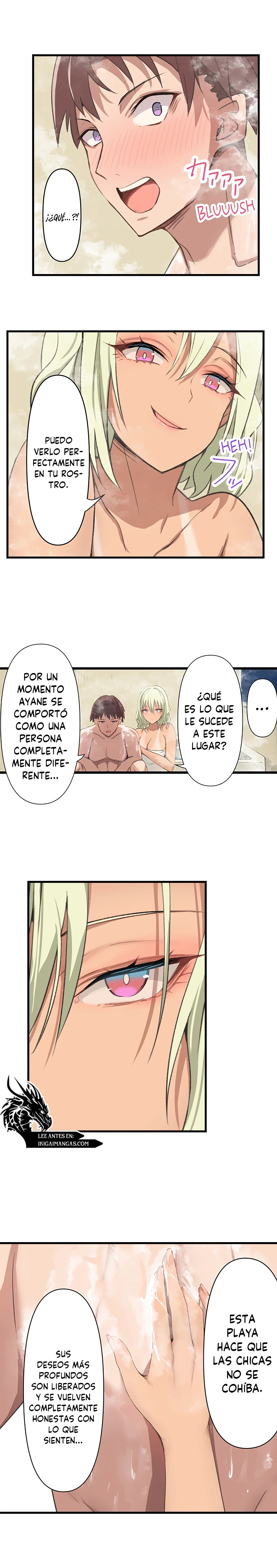 La playa del placer Capítulo 5 - Page 5