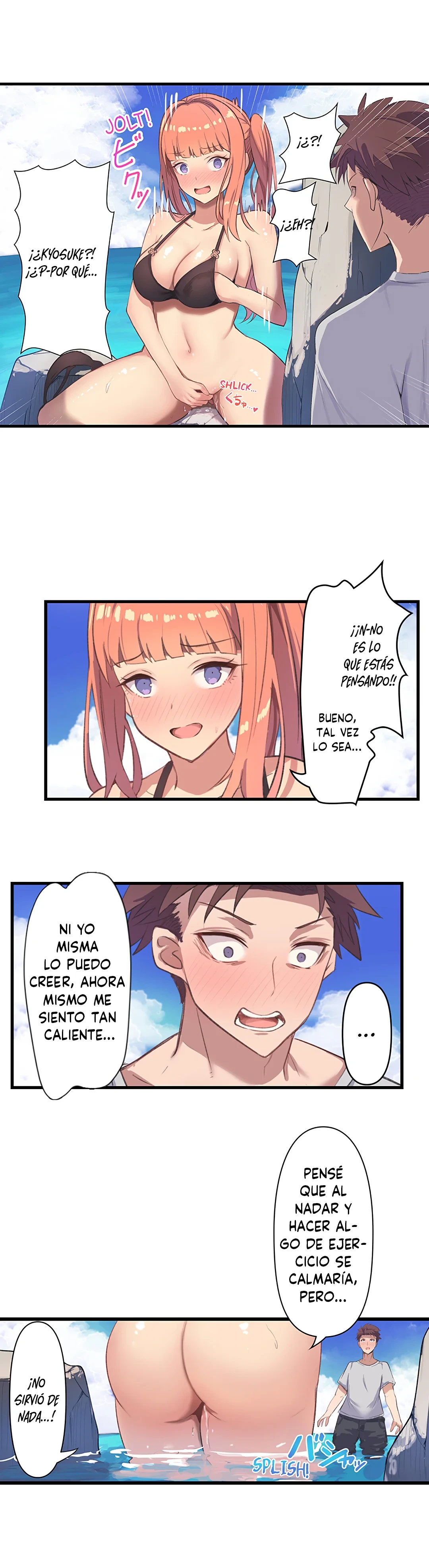 La playa del placer Capítulo 6 - Page 4