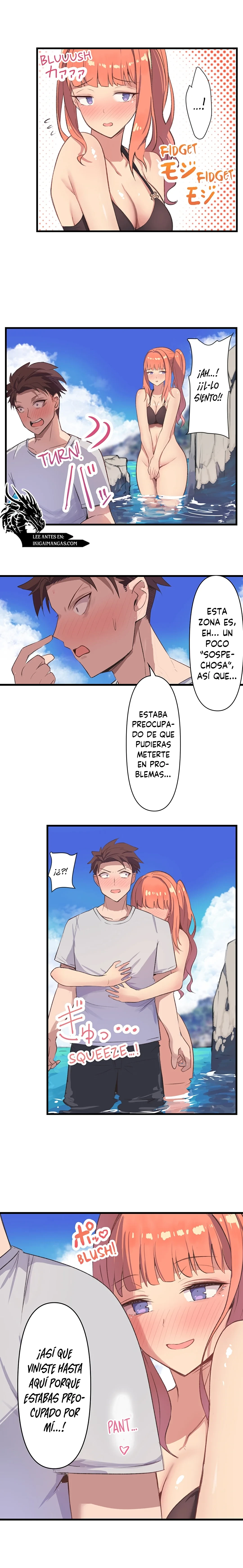 La playa del placer Capítulo 6 - Page 5