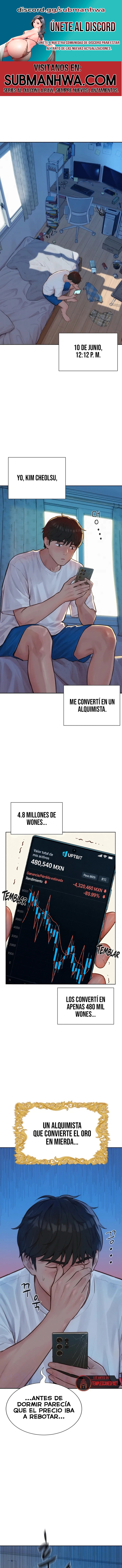 Harem Capitalista Capítulo 1 - Page 1