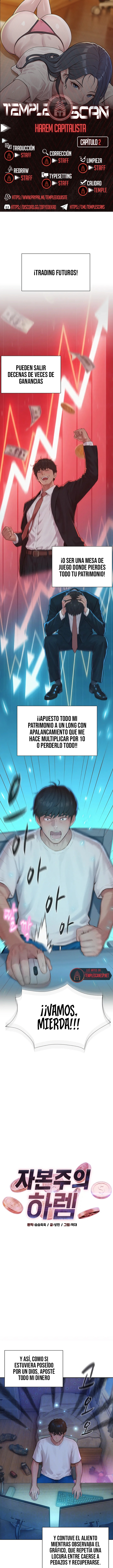 Harem Capitalista Capítulo 2 - Page 1