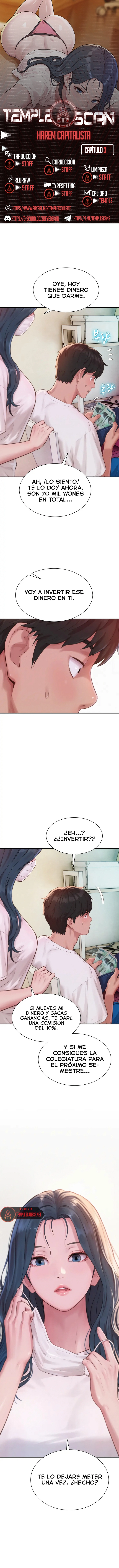 Harem Capitalista Capítulo 3 - Page 1