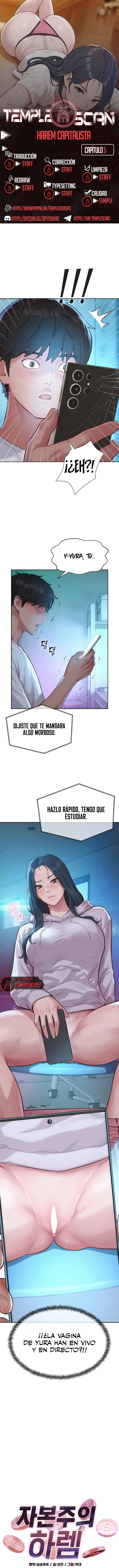 Harem Capitalista Capítulo 5 - Page 1