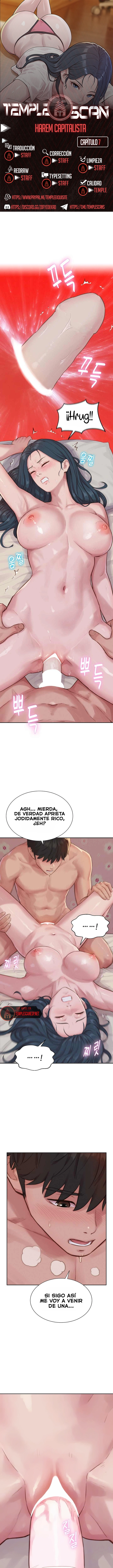 Harem Capitalista Capítulo 7 - Page 1
