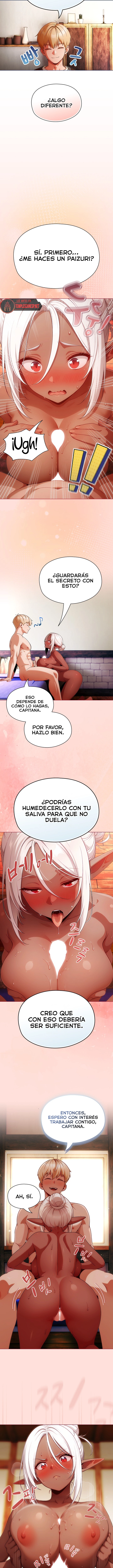 ¡Ella Finge Ser Una Elfa Oscura! Capítulo 1 - Page 11