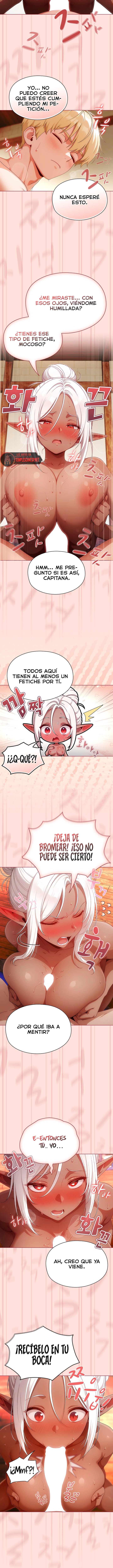 ¡Ella Finge Ser Una Elfa Oscura! Capítulo 1 - Page 12