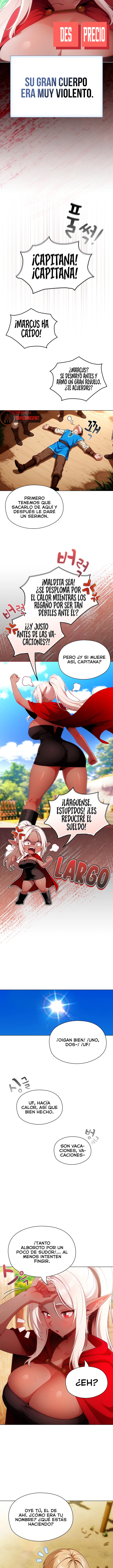 ¡Ella Finge Ser Una Elfa Oscura! Capítulo 1 - Page 3