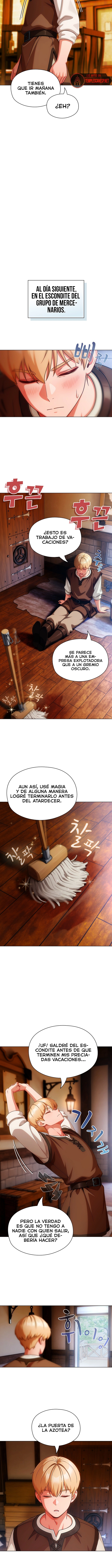 ¡Ella Finge Ser Una Elfa Oscura! Capítulo 1 - Page 6