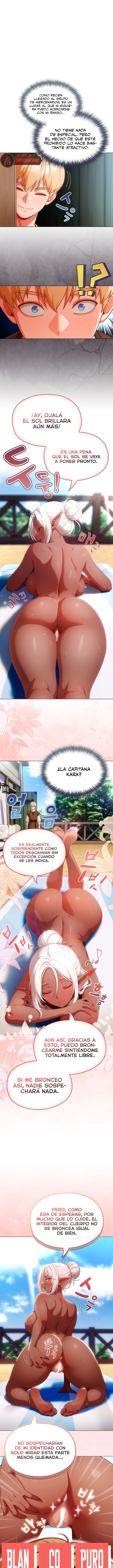 ¡Ella Finge Ser Una Elfa Oscura! Capítulo 1 - Page 7