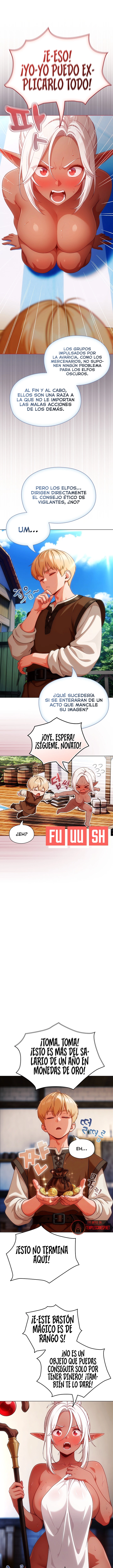 ¡Ella Finge Ser Una Elfa Oscura! Capítulo 1 - Page 9