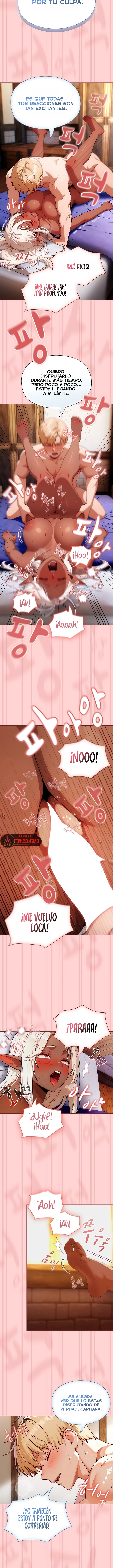 ¡Ella Finge Ser Una Elfa Oscura! Capítulo 2 - Page 11
