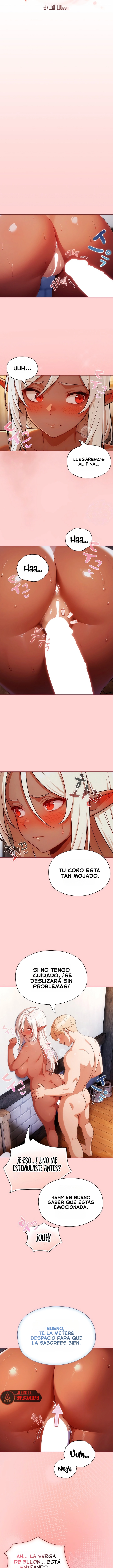 ¡Ella Finge Ser Una Elfa Oscura! Capítulo 2 - Page 2