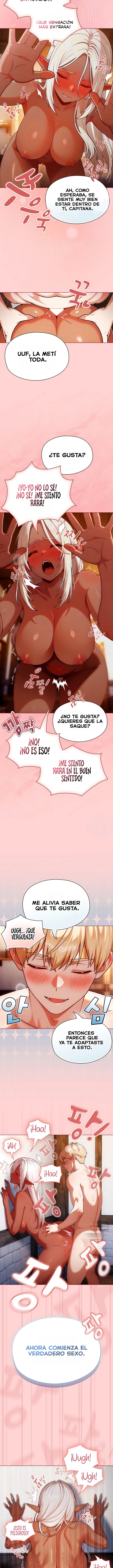 ¡Ella Finge Ser Una Elfa Oscura! Capítulo 2 - Page 3