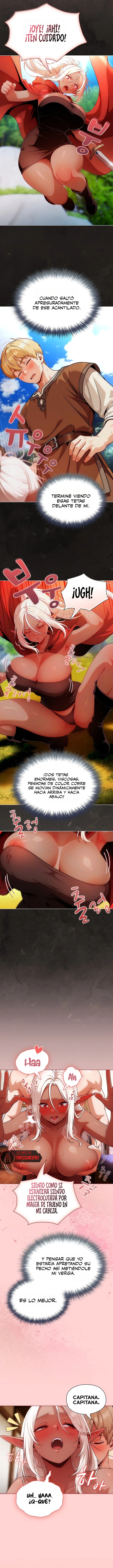 ¡Ella Finge Ser Una Elfa Oscura! Capítulo 2 - Page 7