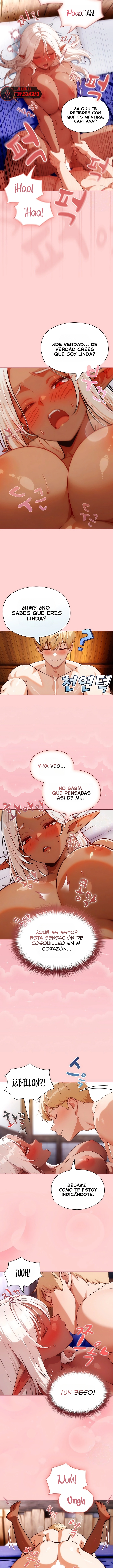 ¡Ella Finge Ser Una Elfa Oscura! Capítulo 2 - Page 9