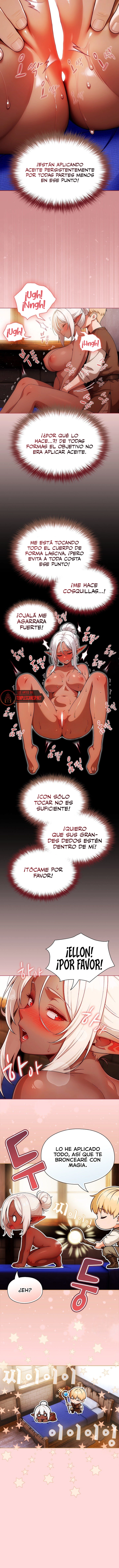 ¡Ella Finge Ser Una Elfa Oscura! Capítulo 3 - Page 10