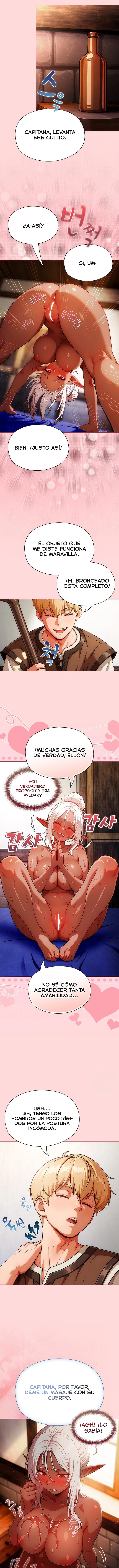 ¡Ella Finge Ser Una Elfa Oscura! Capítulo 3 - Page 11