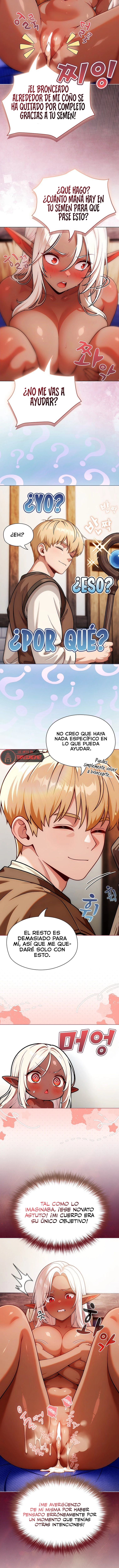 ¡Ella Finge Ser Una Elfa Oscura! Capítulo 3 - Page 3