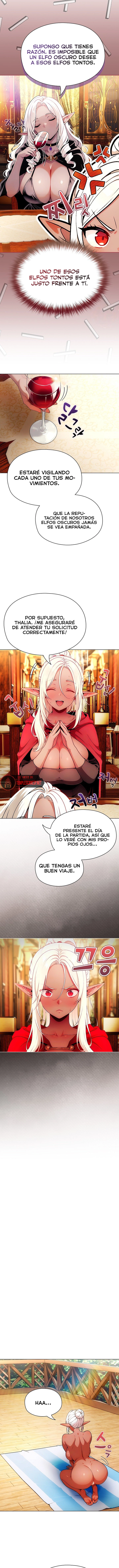 ¡Ella Finge Ser Una Elfa Oscura! Capítulo 3 - Page 6