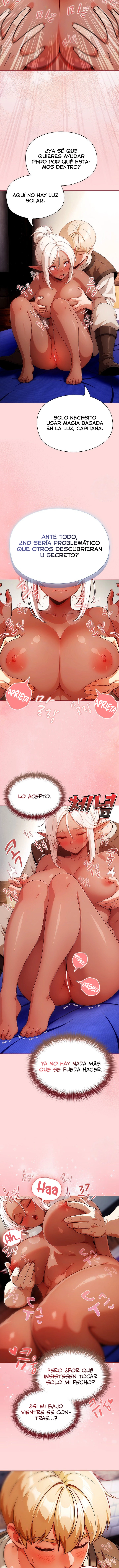 ¡Ella Finge Ser Una Elfa Oscura! Capítulo 3 - Page 8