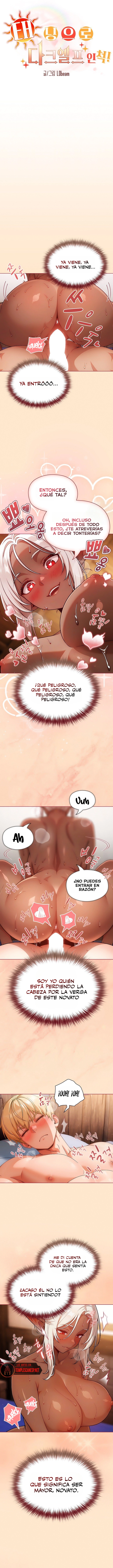 ¡Ella Finge Ser Una Elfa Oscura! Capítulo 4 - Page 2