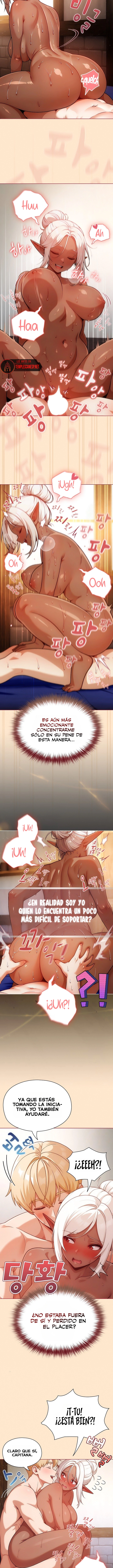 ¡Ella Finge Ser Una Elfa Oscura! Capítulo 4 - Page 4
