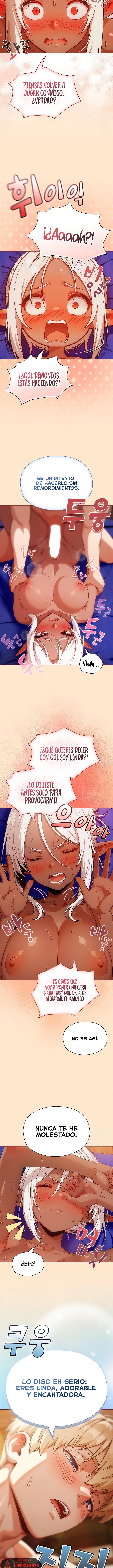 ¡Ella Finge Ser Una Elfa Oscura! Capítulo 4 - Page 8