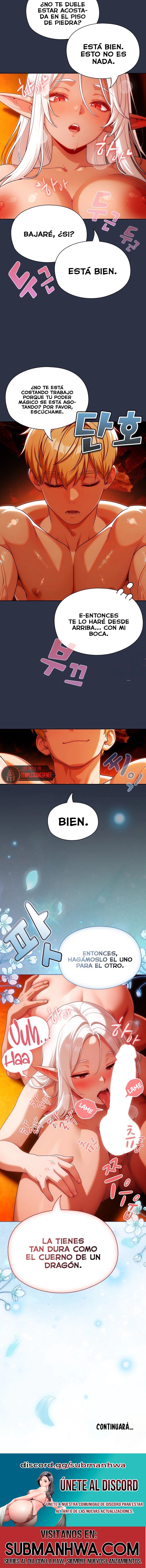 ¡Ella Finge Ser Una Elfa Oscura! Capítulo 5 - Page 12