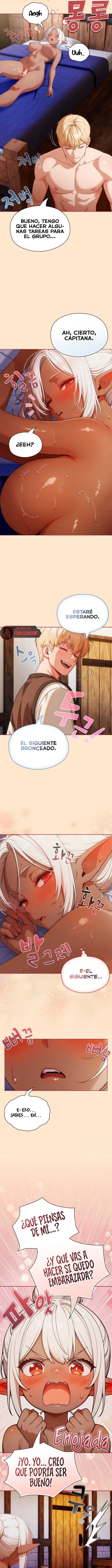 ¡Ella Finge Ser Una Elfa Oscura! Capítulo 5 - Page 2