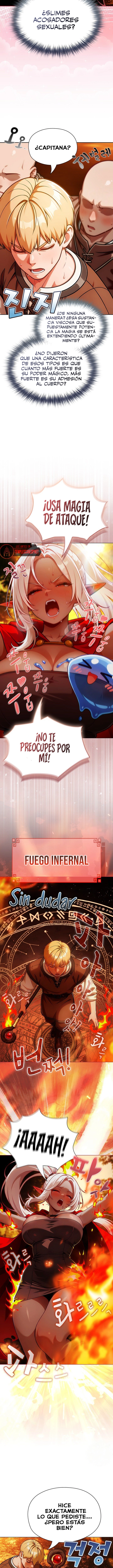 ¡Ella Finge Ser Una Elfa Oscura! Capítulo 5 - Page 5
