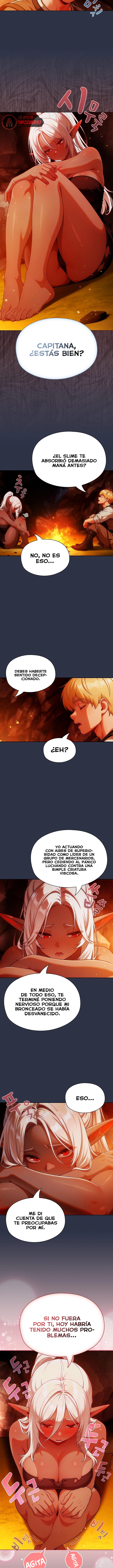 ¡Ella Finge Ser Una Elfa Oscura! Capítulo 5 - Page 8